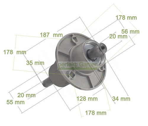 Messerspindel halter nabe - messerspindel,