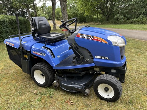 Iseki sxg216 aufsitzmäher - iseki,