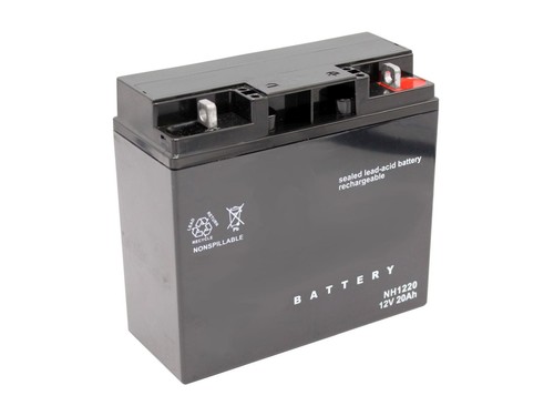 Gel batterie 12v 20ah - 12v, passend