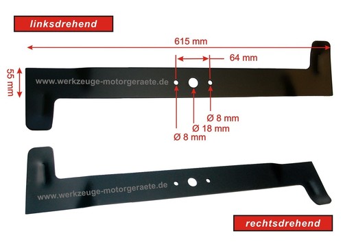 Rasentraktor messer 122cm - rasentraktor,