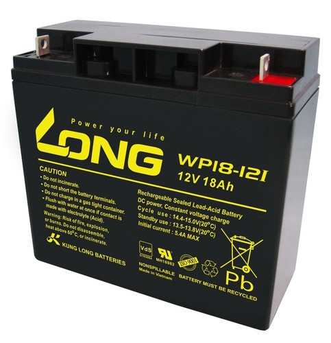 Long agm batterie - long,